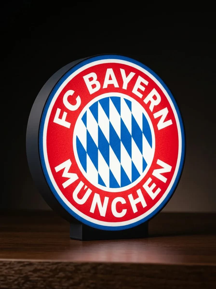 Логотип ФК Бавария Мюнхен