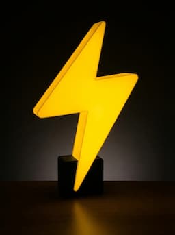 Светильник Молния — миниатюра 1