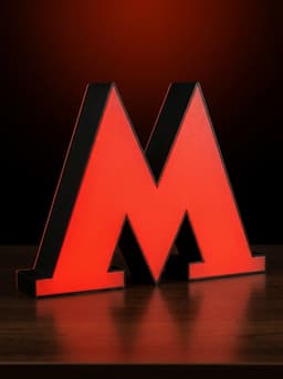 Светильник Метро | Ночник LED лайтбокс — миниатюра 1