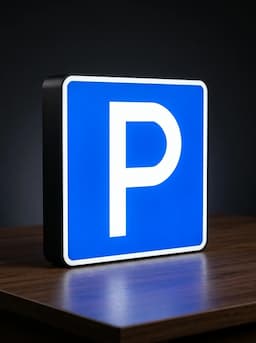 Знак Парковка — миниатюра 1