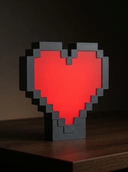 Пиксельное сердце — миниатюра 1
