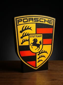 Герб Porsche — миниатюра 1