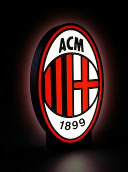 Логотип ФК Милан — миниатюра 4
