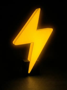 Светильник Молния — миниатюра 2