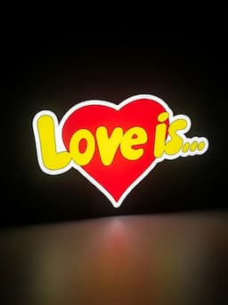 Сердце Love is... — миниатюра 3