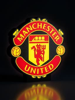 Светильник Манчестер Юнайтед | Ночник LED лайтбокс — миниатюра 1