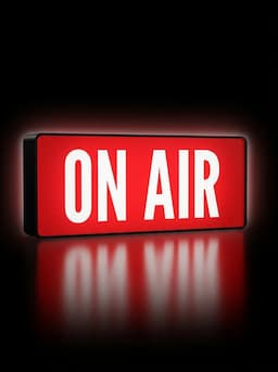 Светильник ON AIR | Ночник LED лайтбокс — миниатюра 3