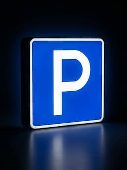 Знак Парковка — миниатюра 3