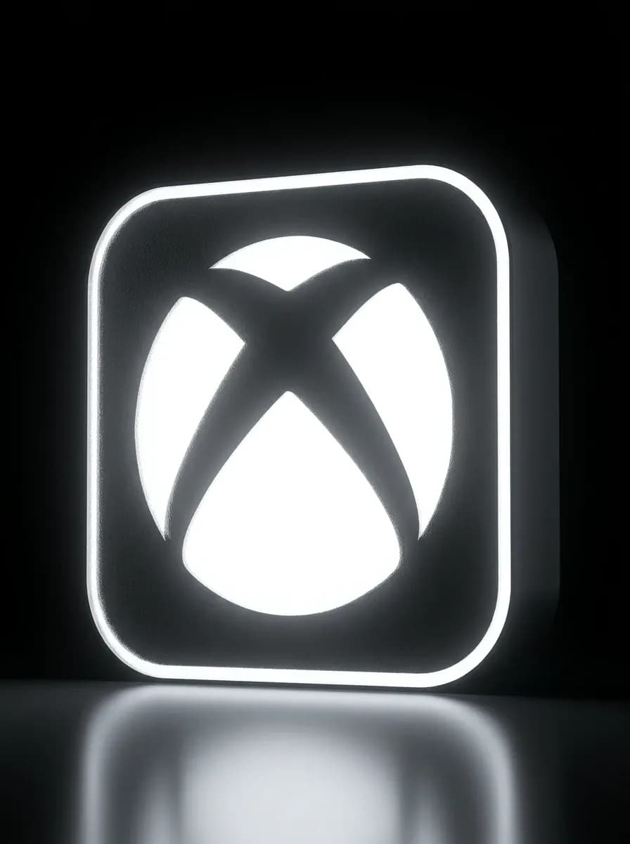 Xbox логотип