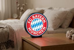 Логотип ФК Бавария Мюнхен — миниатюра 4