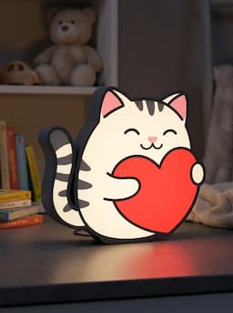 Кот с сердцем — миниатюра 5