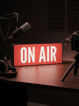 Светильник ON AIR | Ночник LED лайтбокс — миниатюра 5