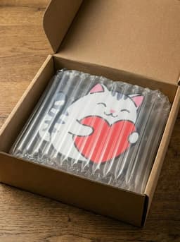 Кот с сердцем — миниатюра 6