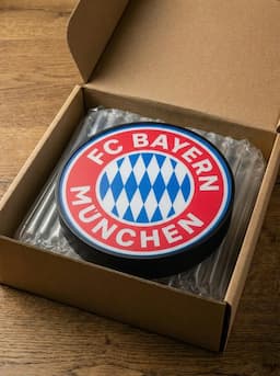 Логотип ФК Бавария Мюнхен — миниатюра 5