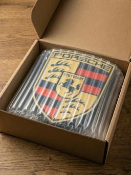 Герб Porsche — миниатюра 7