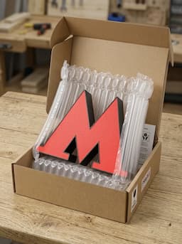 Светильник Метро | Ночник LED лайтбокс — миниатюра 7