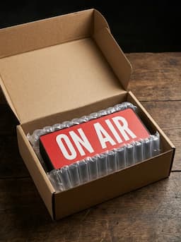 Светильник ON AIR | Ночник LED лайтбокс — миниатюра 7