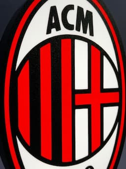 Логотип ФК Милан — миниатюра 2