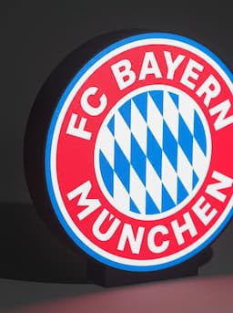 Логотип ФК Бавария Мюнхен — миниатюра 2