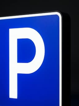 Знак Парковка — миниатюра 2