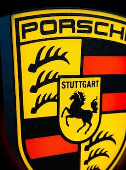 Герб Porsche — миниатюра 2