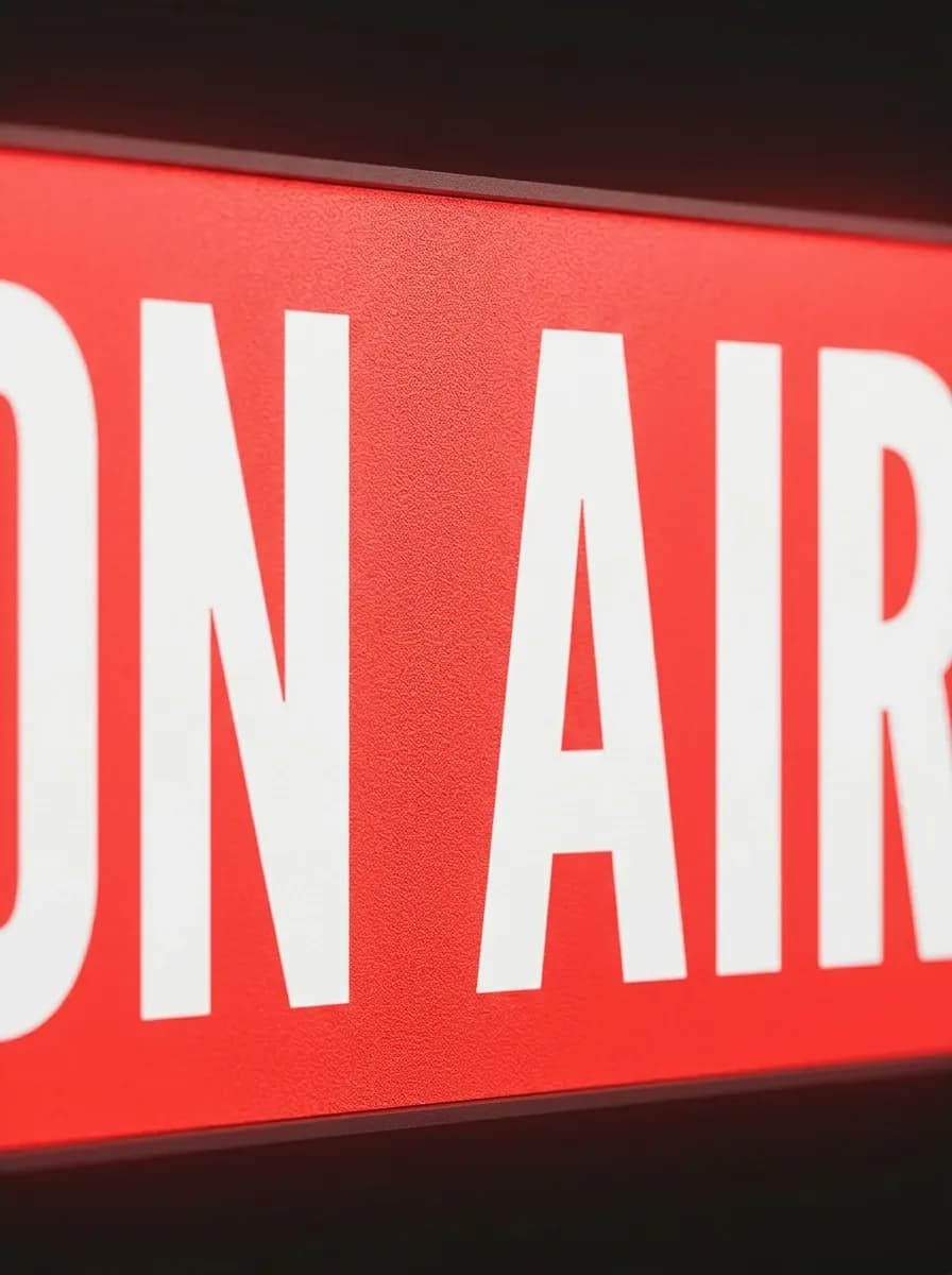 Светильник ON AIR | Ночник LED лайтбокс