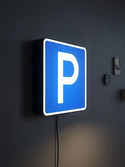 Знак Парковка — миниатюра 8