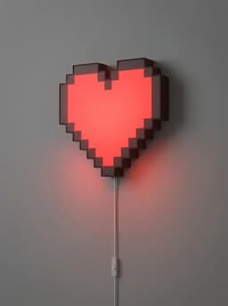 Пиксельное сердце — миниатюра 8