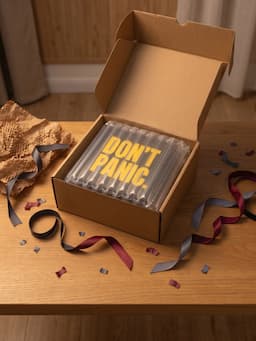 Надпись DON'T PANIC — миниатюра 9