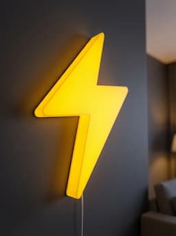 Светильник Молния — миниатюра 5