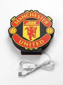 Светильник Манчестер Юнайтед | Ночник LED лайтбокс — миниатюра 3