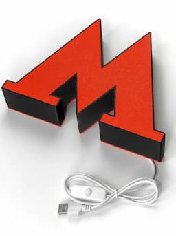 Светильник Метро | Ночник LED лайтбокс — миниатюра 3