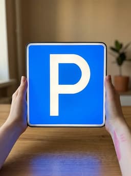 Знак Парковка — миниатюра 9