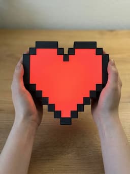 Пиксельное сердце — миниатюра 9