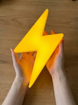 Светильник Молния — миниатюра 6