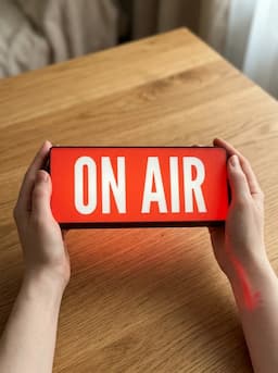 Светильник ON AIR | Ночник LED лайтбокс — миниатюра 10