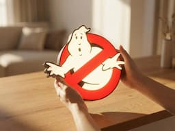 Логотип Охотники за привидениями — миниатюра 6