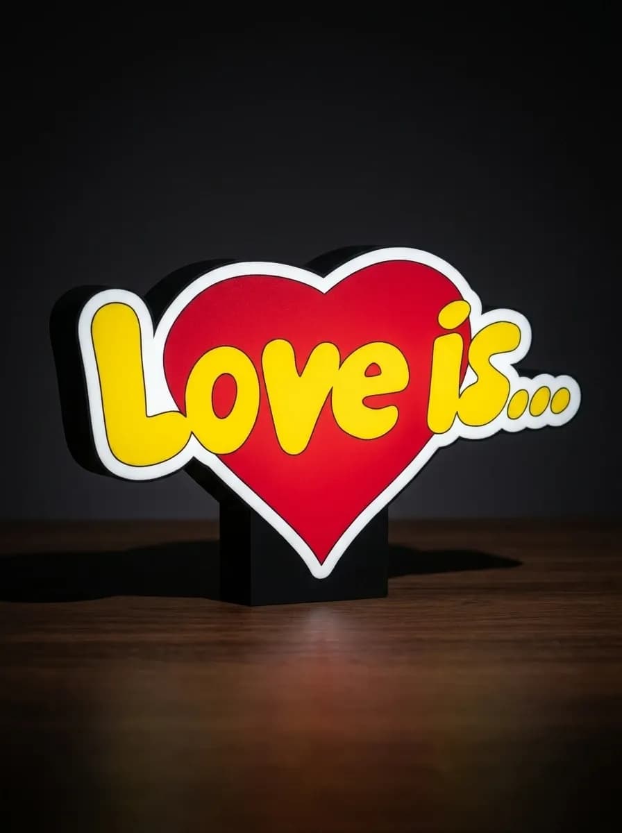 Сердце Love is...