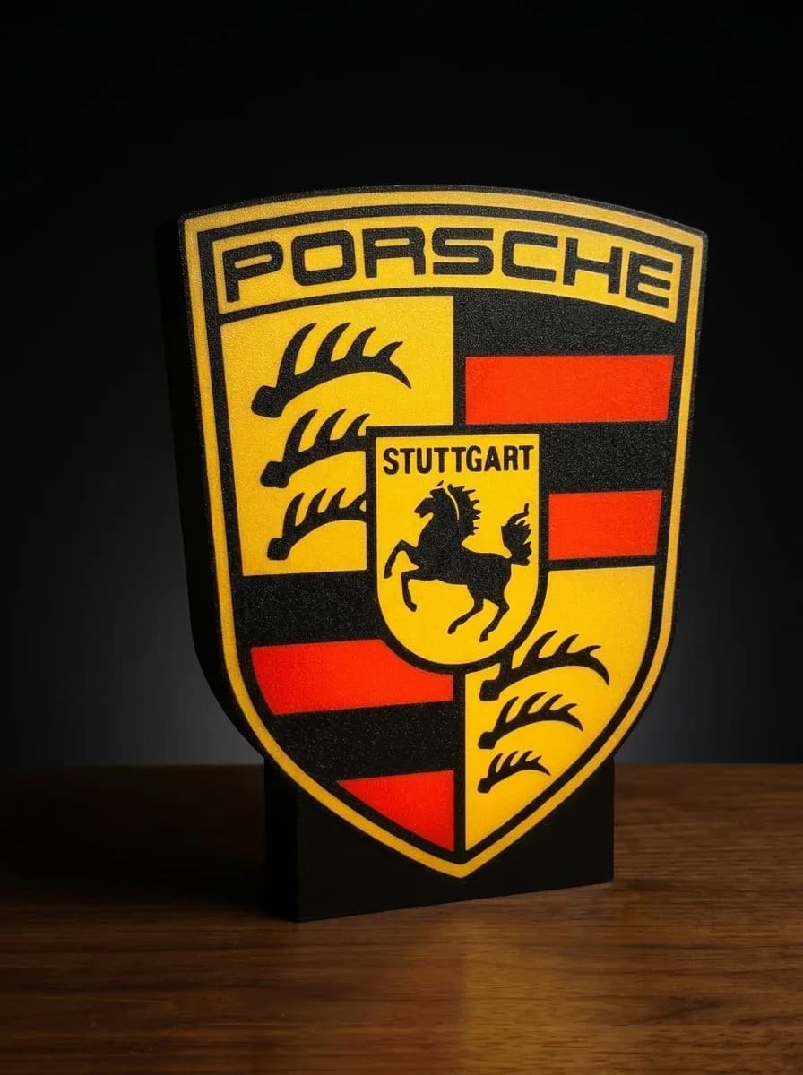 Герб Porsche