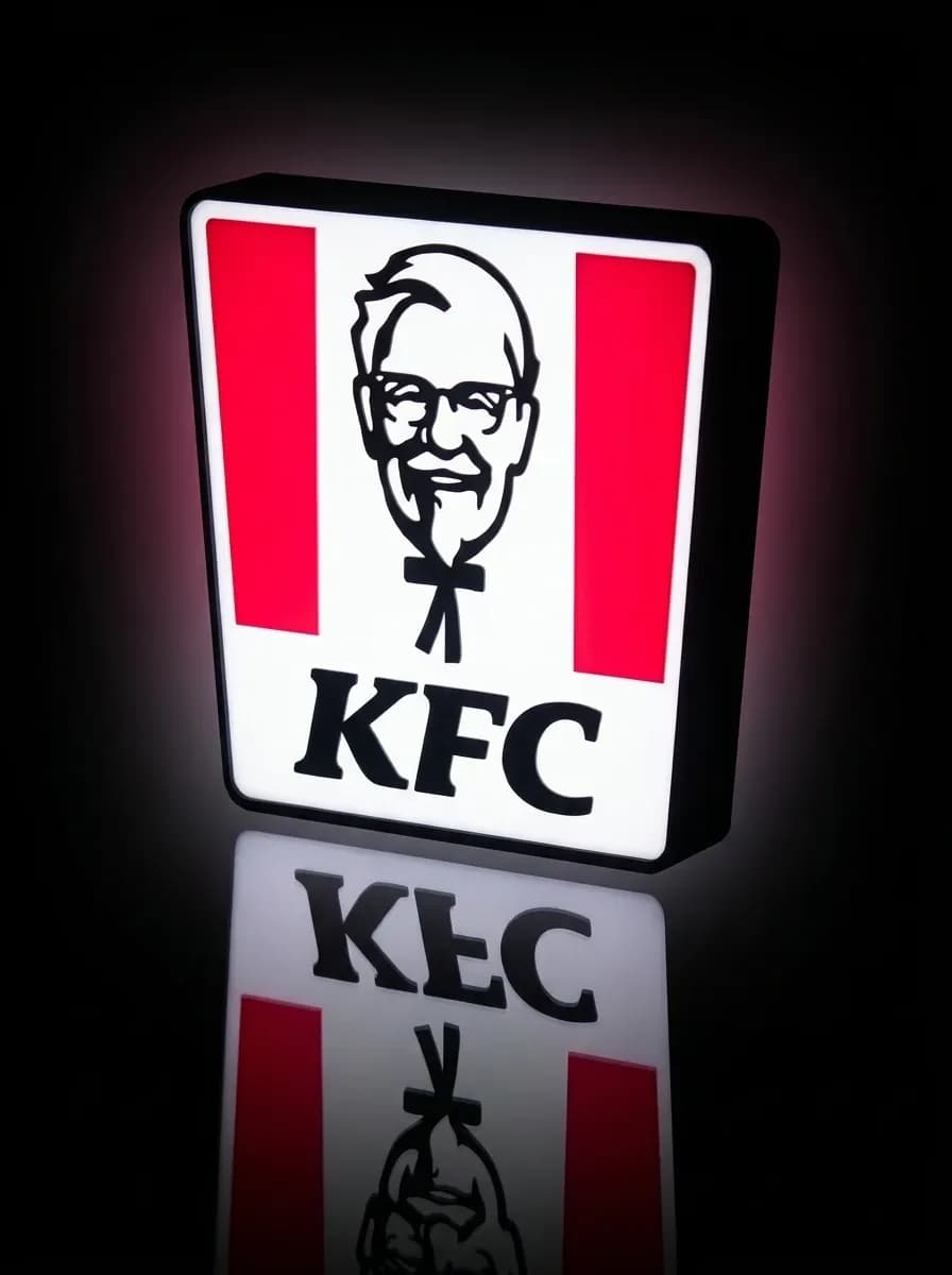 KFC Ведро Полковника Сандерса