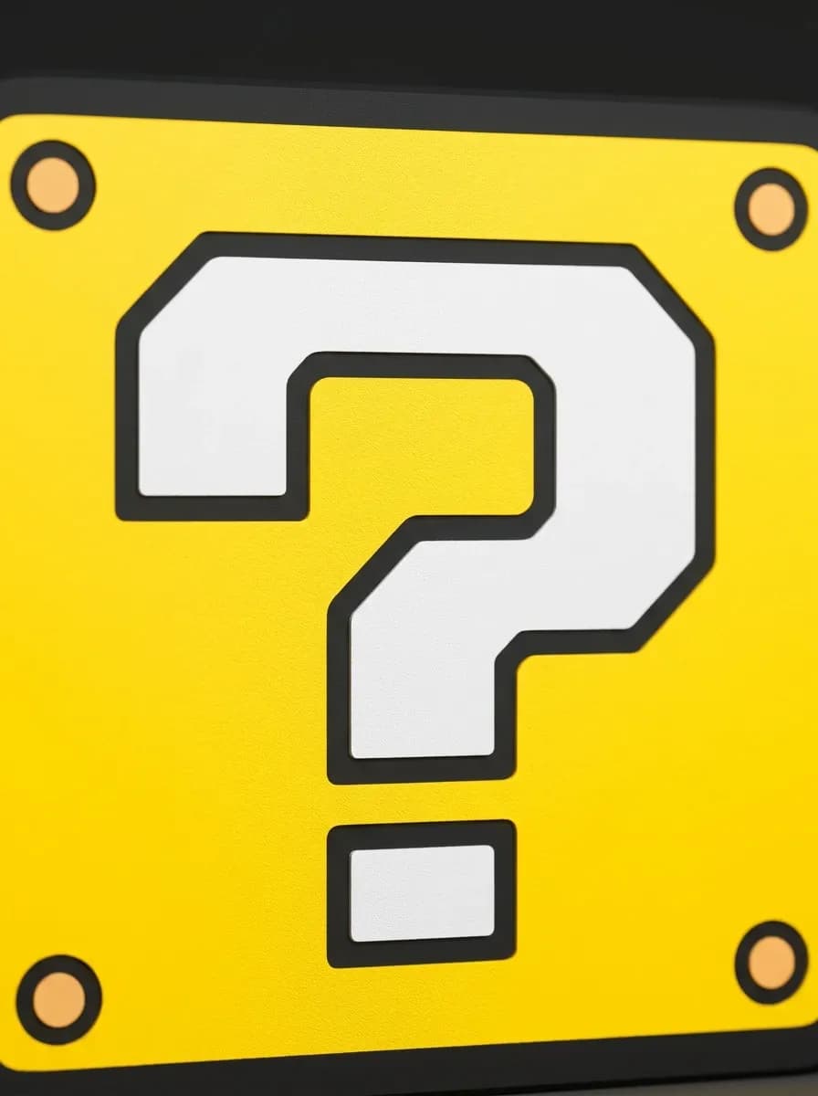 Блок Супер Марио